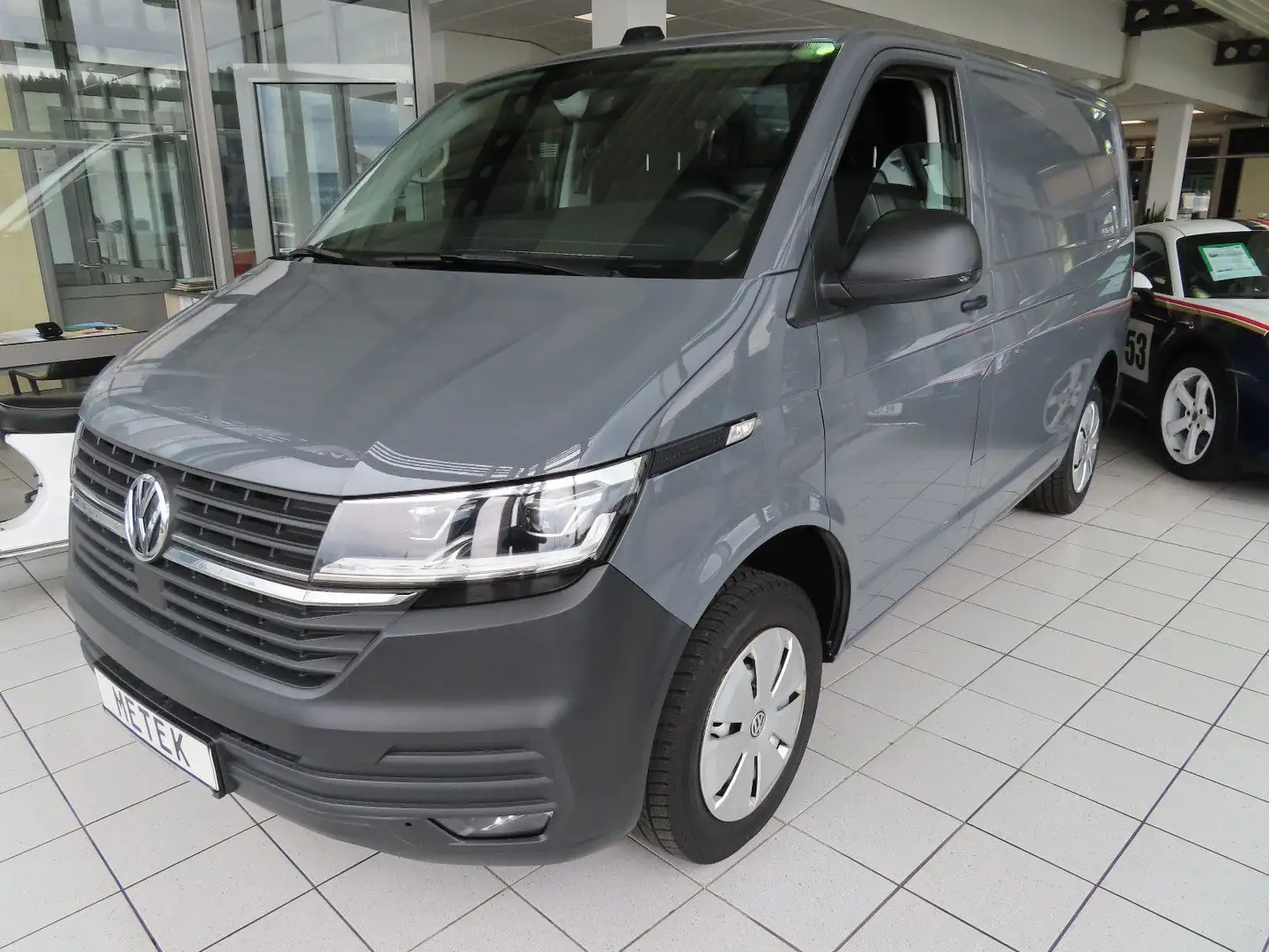 Volkswagen T6 Transporter T6.1 Transporter Kasten NAVI LED DSG SHZ KAMERA Grau - 1
