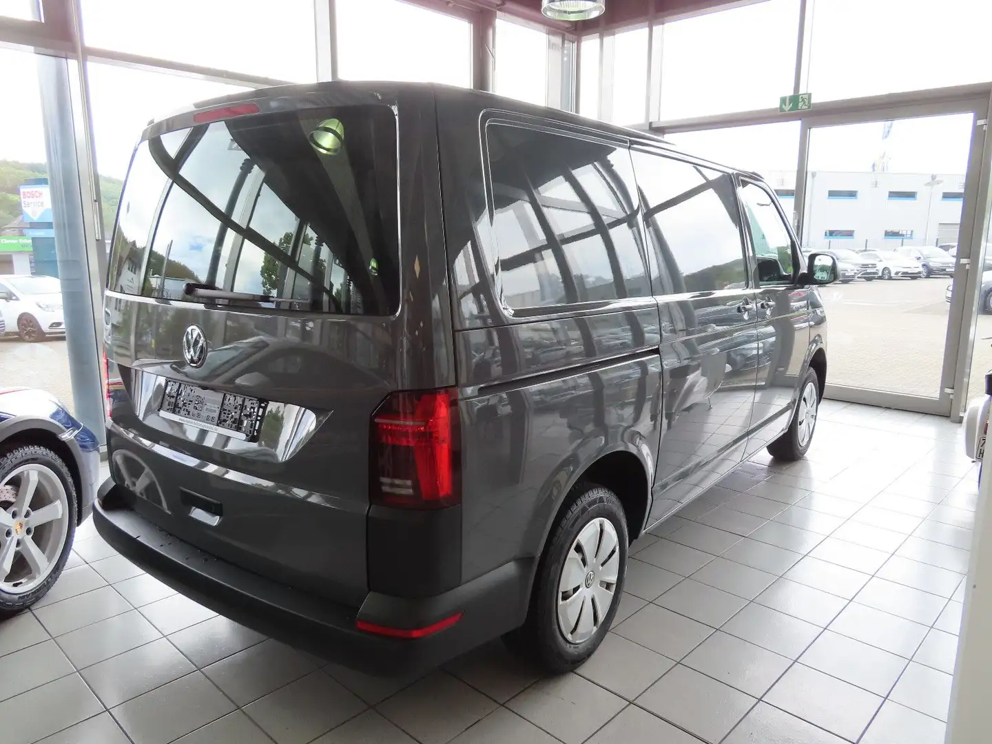 Volkswagen T6 Transporter T6.1 Transporter Kasten NAVI LED DSG SHZ KAMERA Grau - 2
