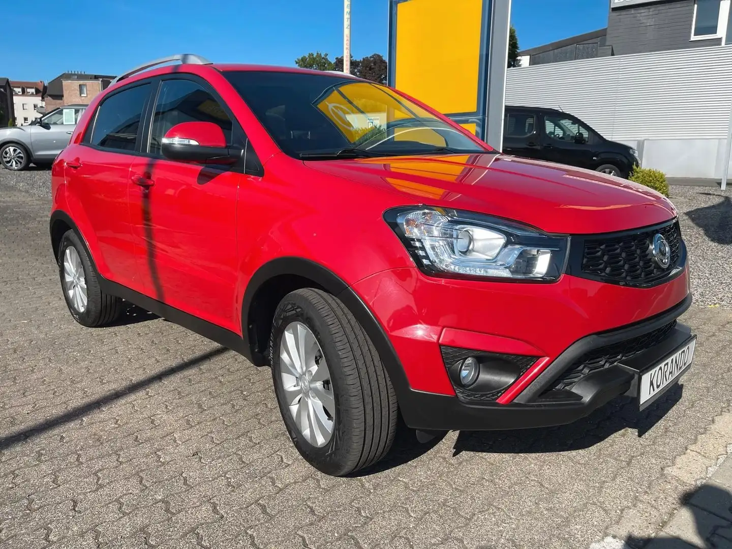 SsangYong Korando 4x4 Roşu - 1