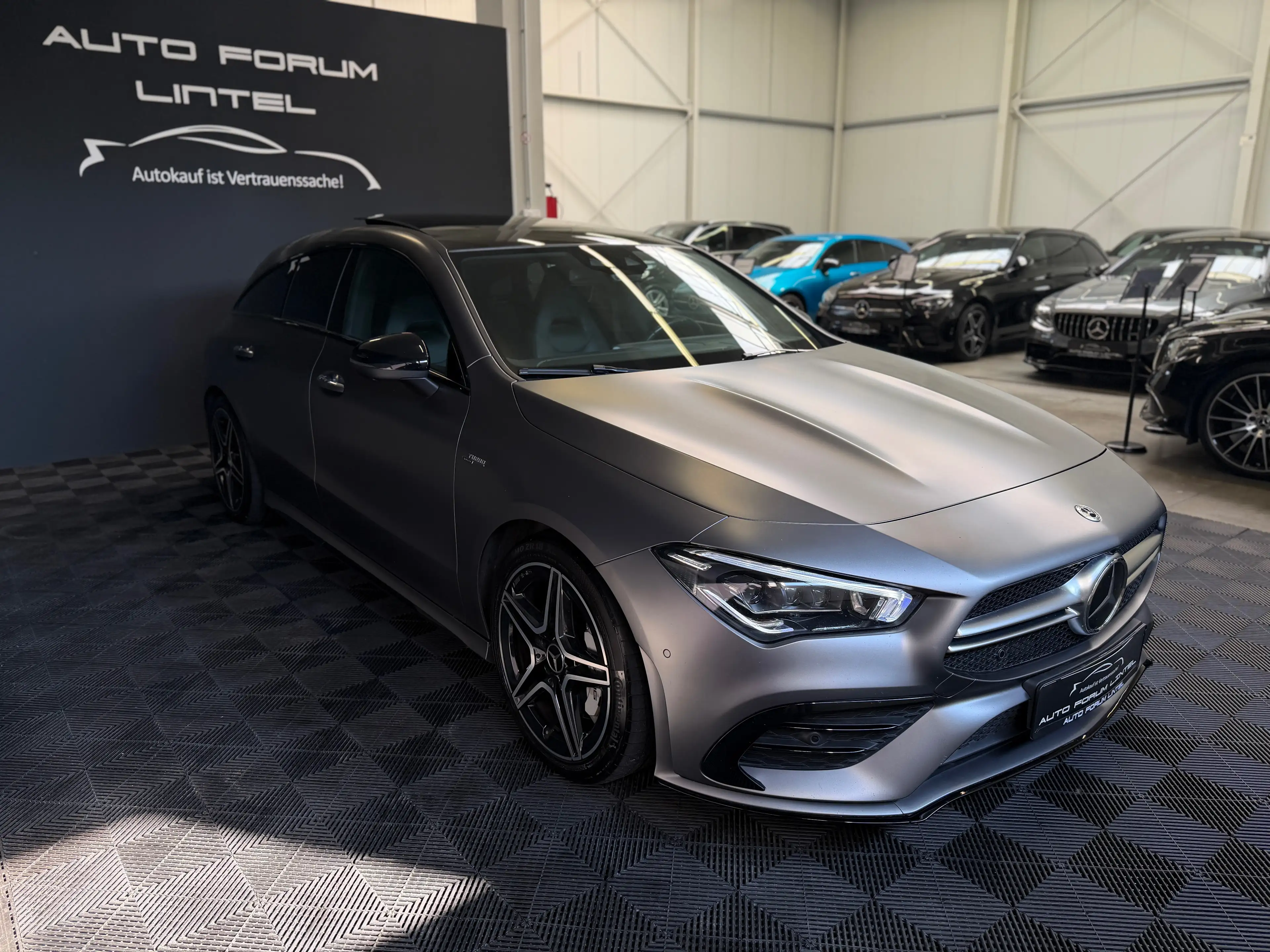Mercedes-Benz CLA 35 AMG SB 4Matic-PANORMA-LED-2 HAND-DISTRONIC-LEDER-AERODYNAMIC — photo 7