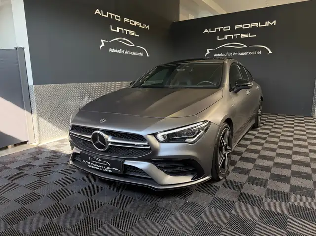 Mercedes-Benz CLA 35 AMG SB 4Matic PANORMA LED 2 HAND DISTRONIC LEDER AERODYNAMIC
