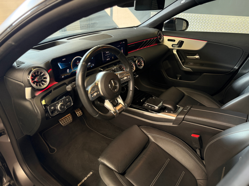 Mercedes-Benz CLA 35 AMG SB 4Matic-PANORMA-LED-2 HAND-DISTRONIC-LEDER-AERODYNAMIC — photo 10