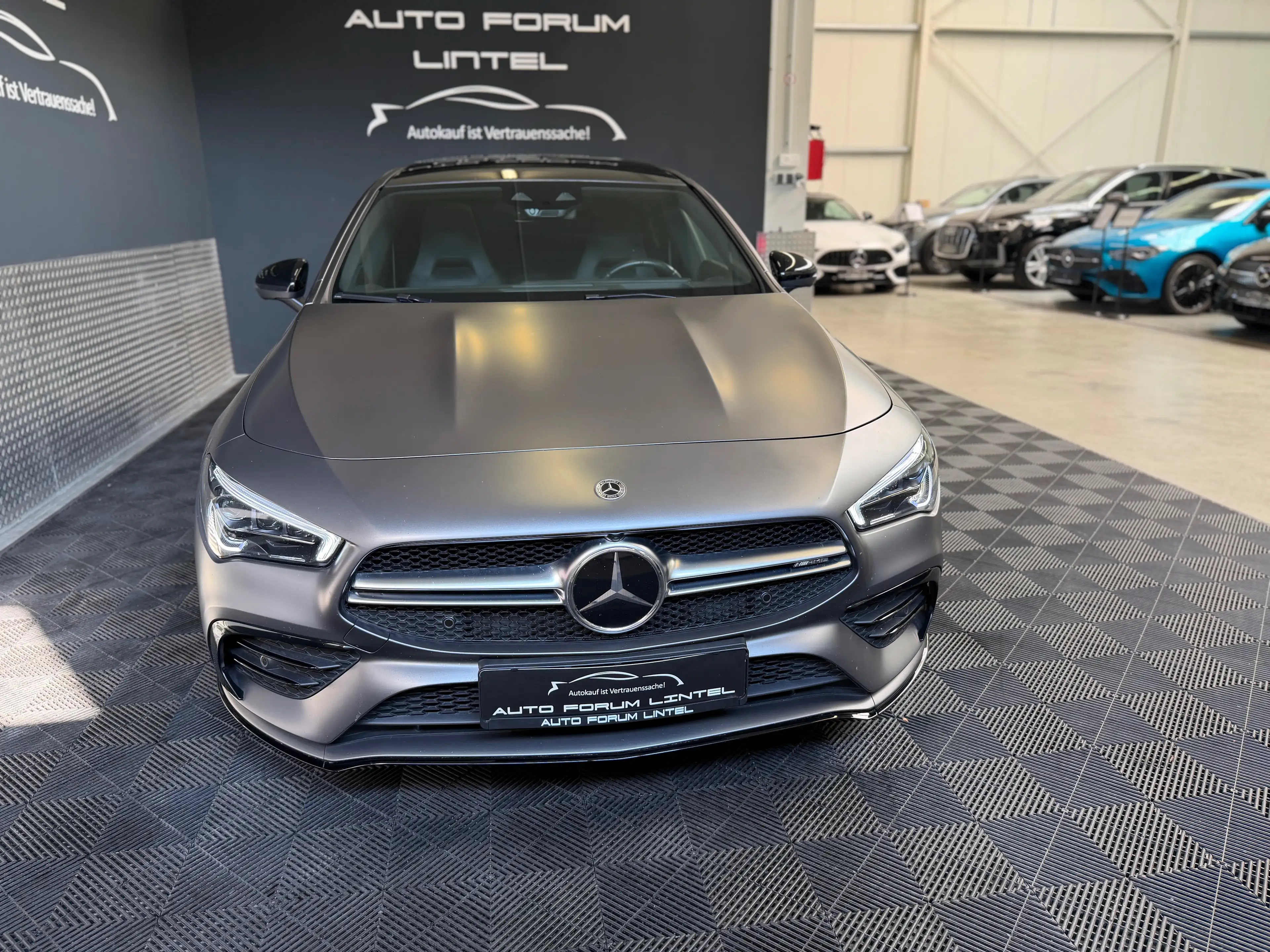 Mercedes-Benz CLA 35 AMG SB 4Matic-PANORMA-LED-2 HAND-DISTRONIC-LEDER-AERODYNAMIC — photo 8