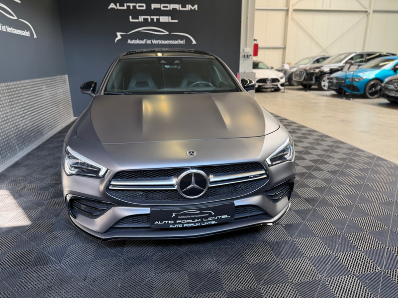Mercedes-Benz CLA 35 AMG SB 4Matic-PANORMA-LED-2 HAND-DISTRONIC-LEDER-AERODYNAMIC — photo 8