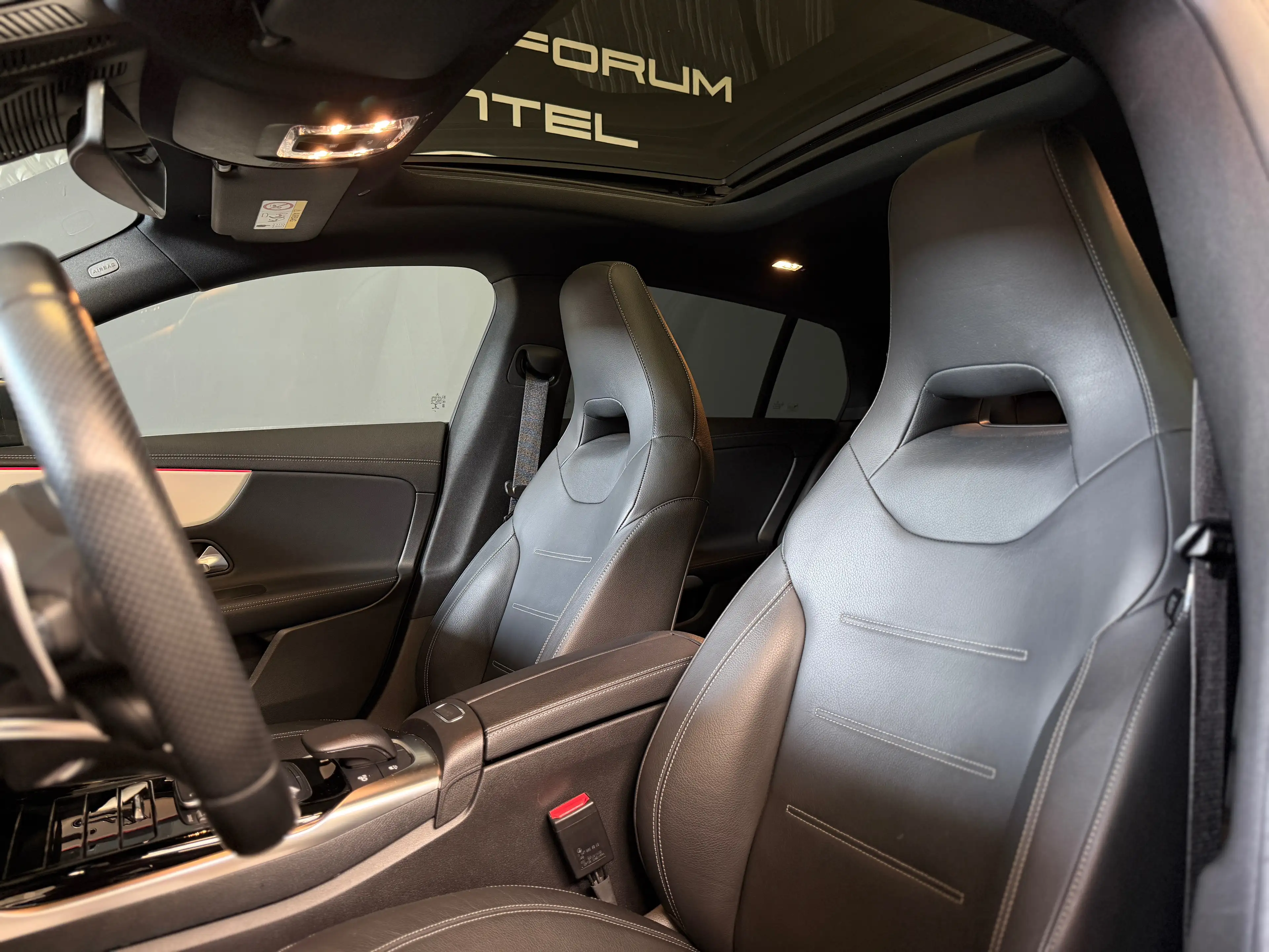 Mercedes-Benz CLA 35 AMG SB 4Matic-PANORMA-LED-2 HAND-DISTRONIC-LEDER-AERODYNAMIC — photo 12