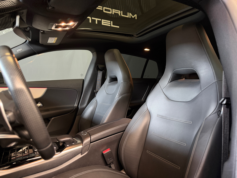 Mercedes-Benz CLA 35 AMG SB 4Matic-PANORMA-LED-2 HAND-DISTRONIC-LEDER-AERODYNAMIC — photo 12
