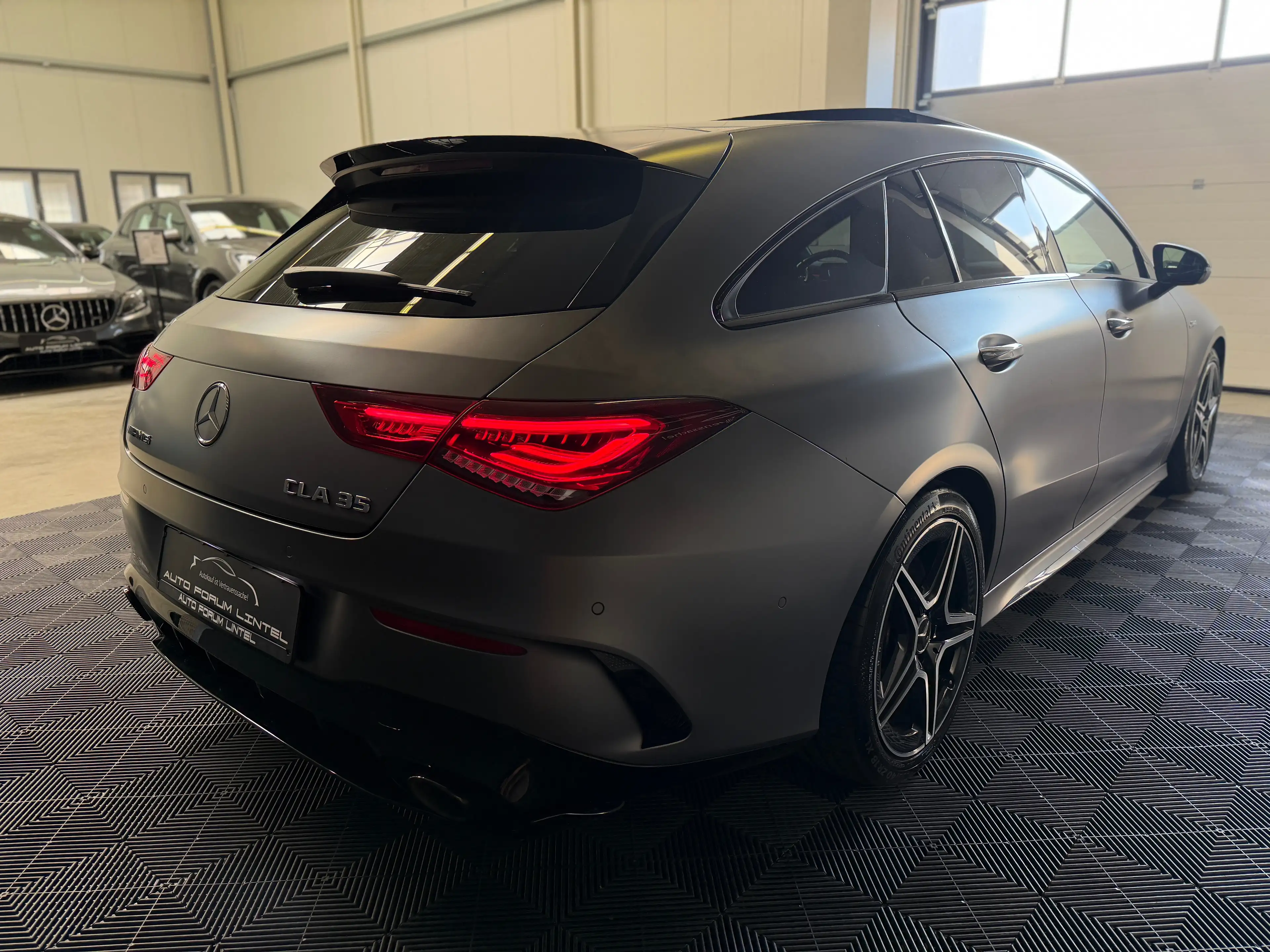 Mercedes-Benz CLA 35 AMG SB 4Matic-PANORMA-LED-2 HAND-DISTRONIC-LEDER-AERODYNAMIC — photo 6