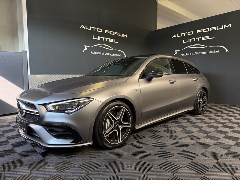 Mercedes-Benz CLA 35 AMG SB 4Matic-PANORMA-LED-2 HAND-DISTRONIC-LEDER-AERODYNAMIC — photo 2