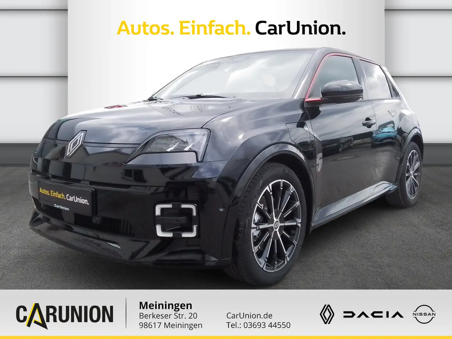 Renault R 5 E-Tech elektrisch Iconic Five 120 Urban Range Schwarz - 1