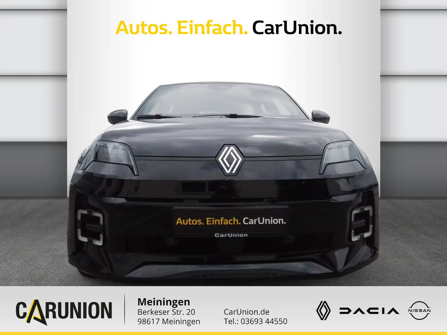 Renault R 5 E-Tech elektrisch Iconic Five 120 Urban Range Schwarz - 2