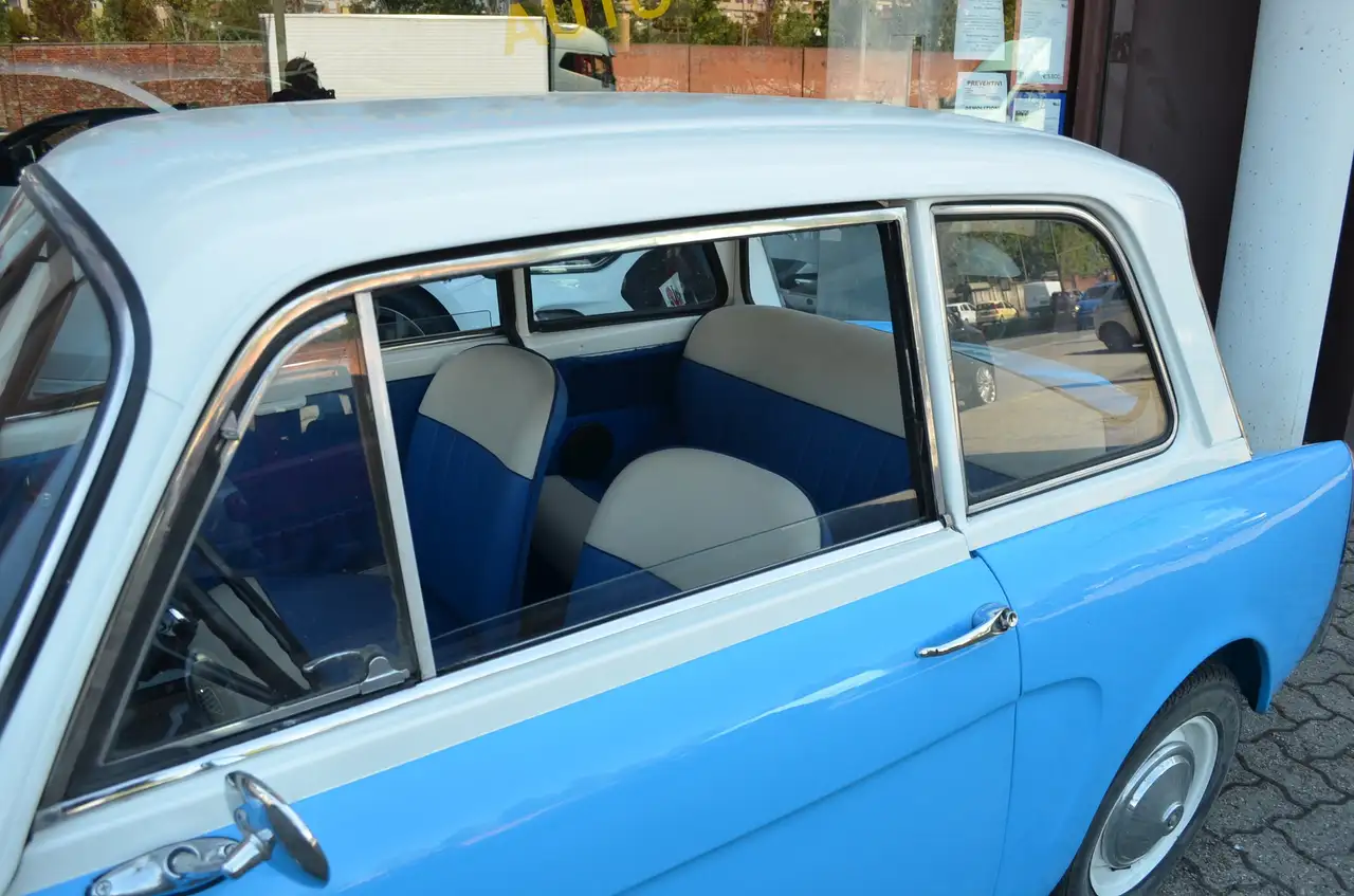 Autobianchi BIANCHINA SPECIAL Berlina Documenti originali, foto 7