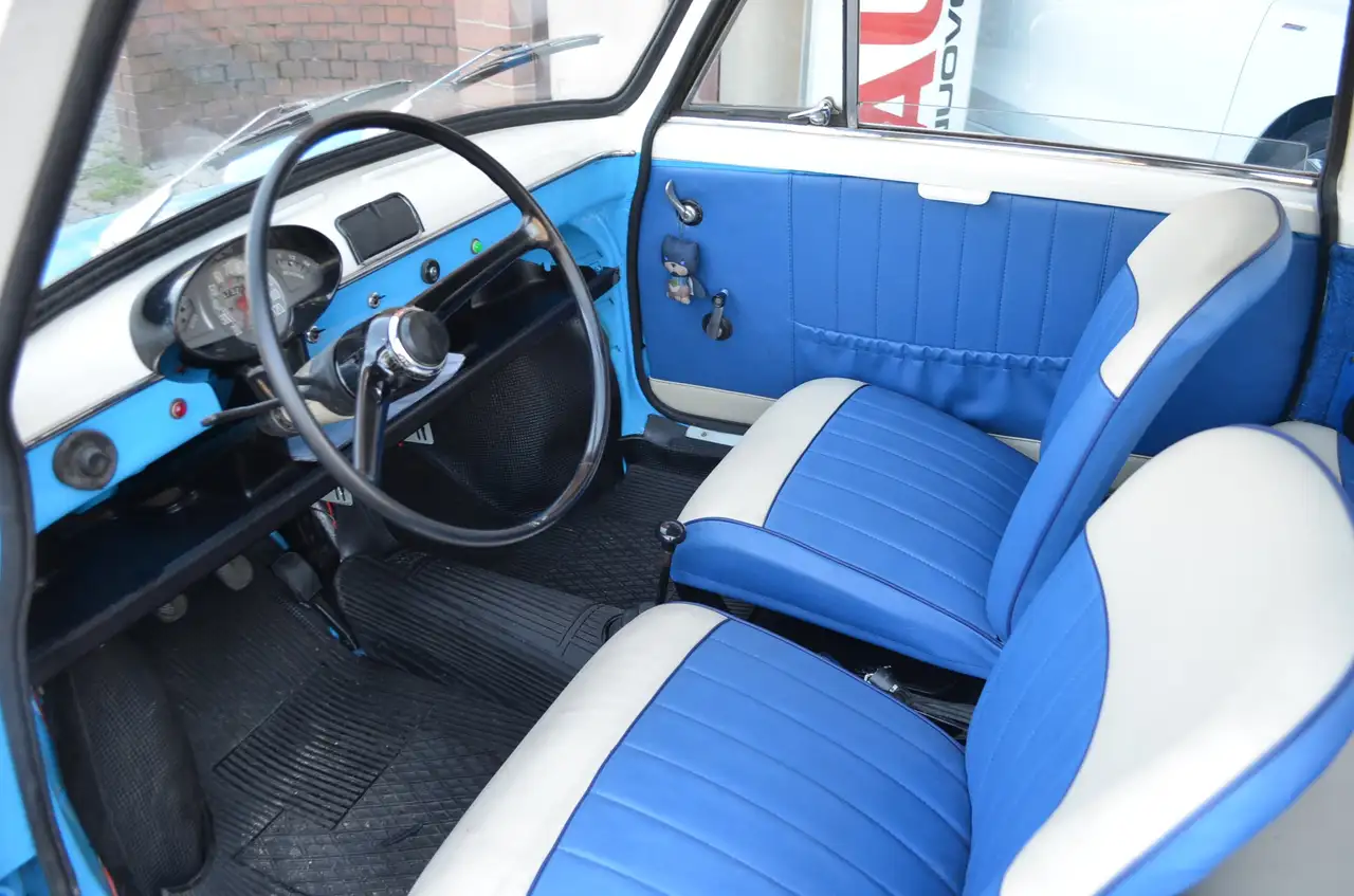 Autobianchi BIANCHINA SPECIAL Berlina Documenti originali, foto 10