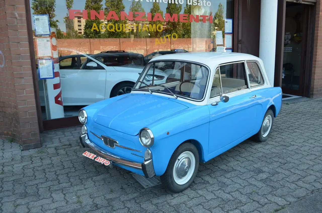 Autobianchi BIANCHINA SPECIAL Berlina Documenti originali, foto 3