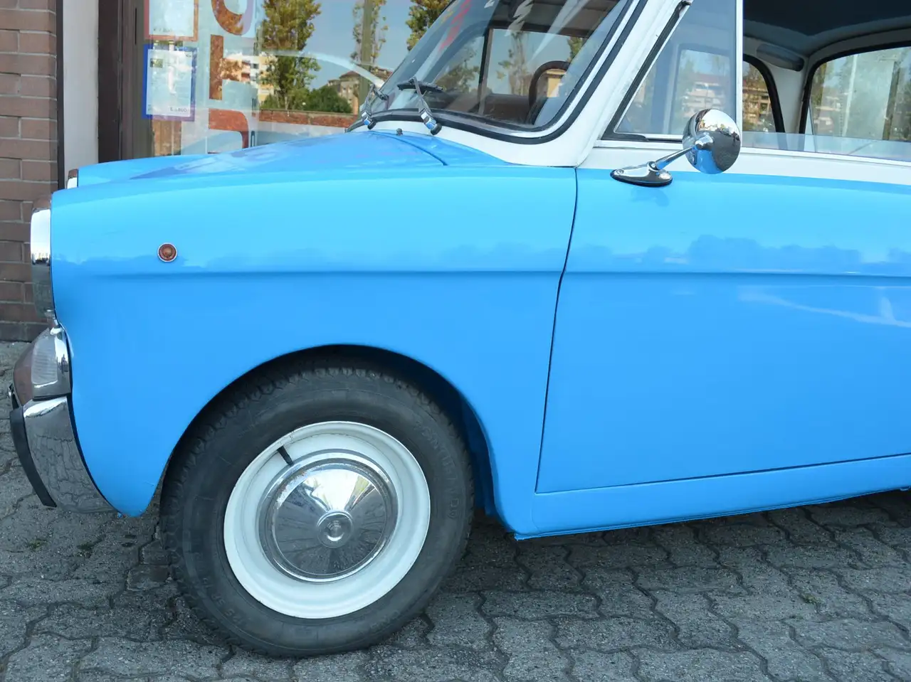 Autobianchi BIANCHINA SPECIAL Berlina Documenti originali, foto 6