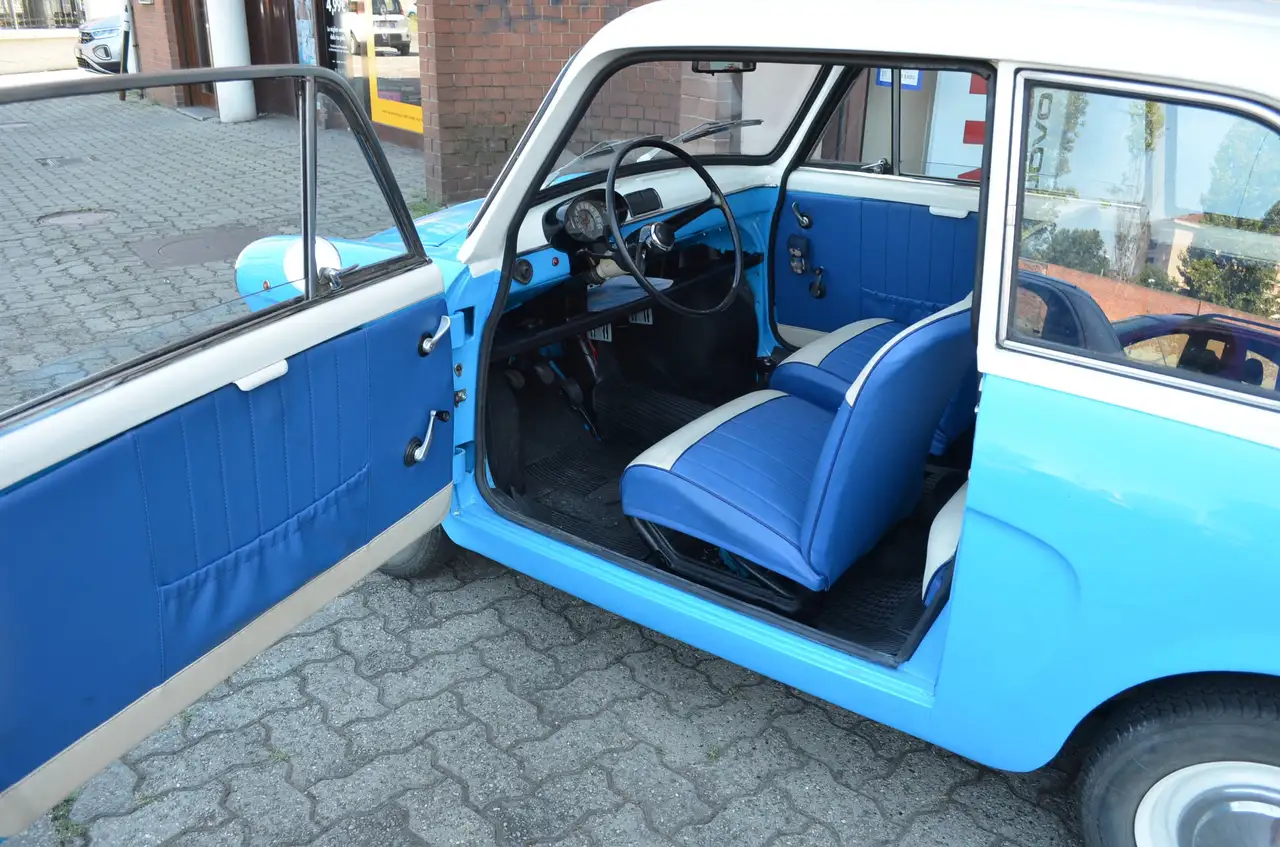 Autobianchi BIANCHINA SPECIAL Berlina Documenti originali, foto 9