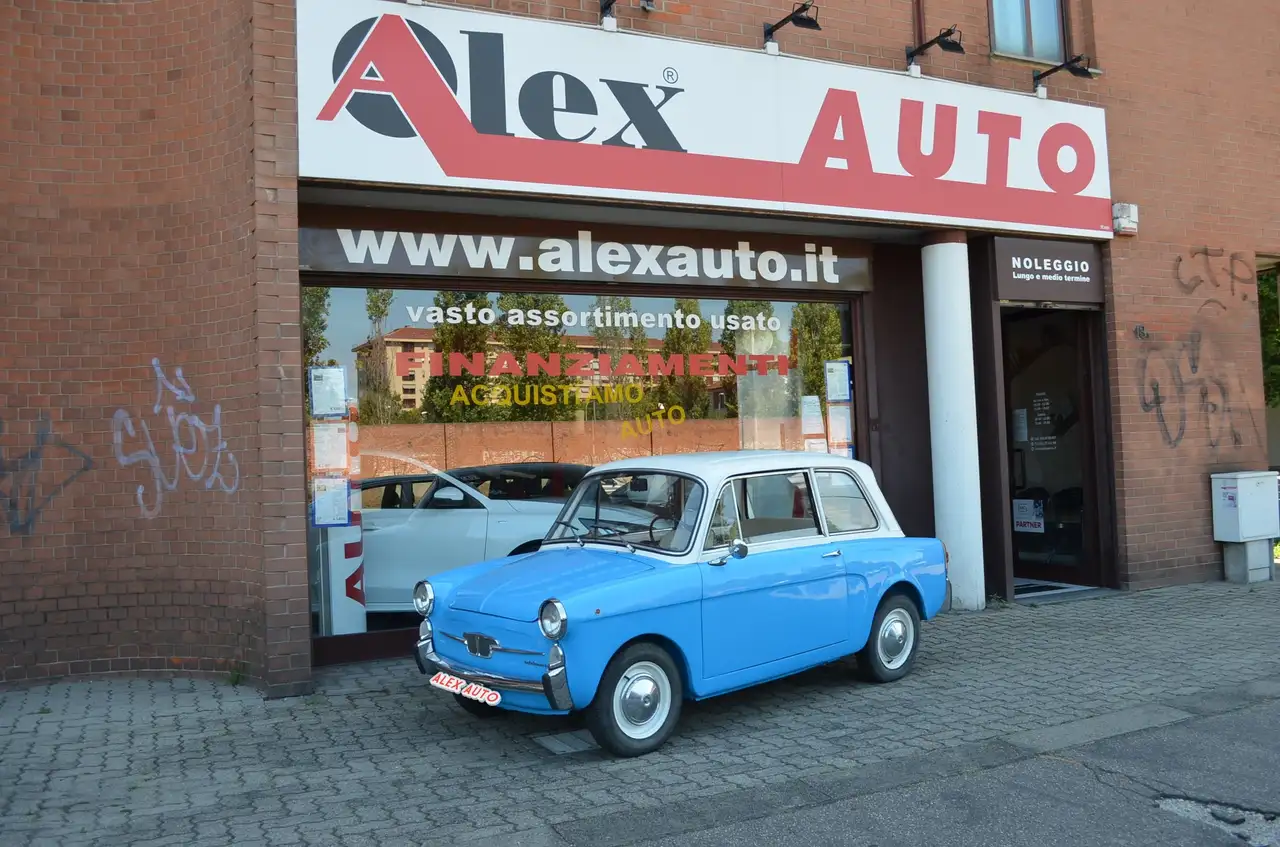 Autobianchi BIANCHINA SPECIAL Berlina Documenti originali, foto 2