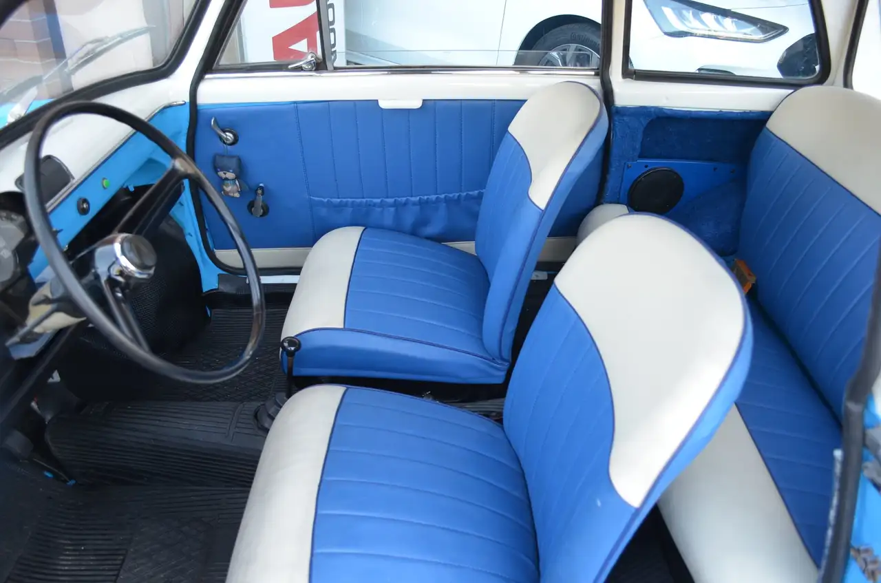Autobianchi BIANCHINA SPECIAL Berlina Documenti originali, foto 11