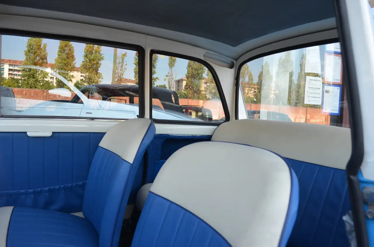 Autobianchi BIANCHINA SPECIAL Berlina Documenti originali, foto 12