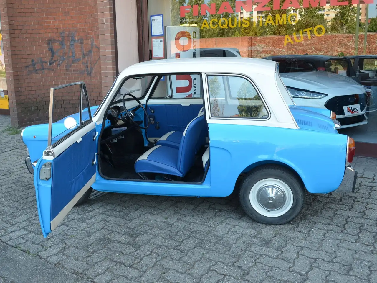Autobianchi BIANCHINA SPECIAL Berlina Documenti originali, foto 8