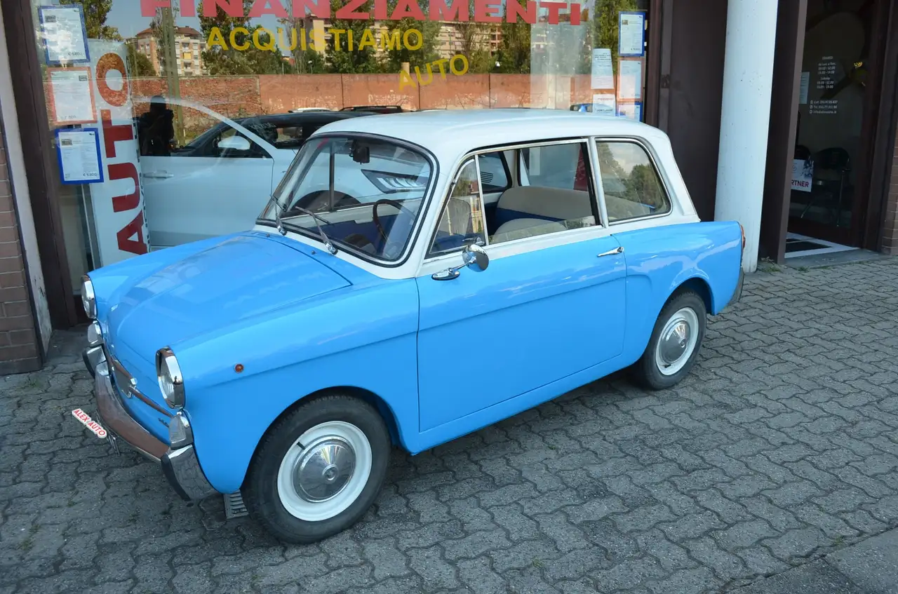 Autobianchi BIANCHINA SPECIAL Berlina Documenti originali, foto 5