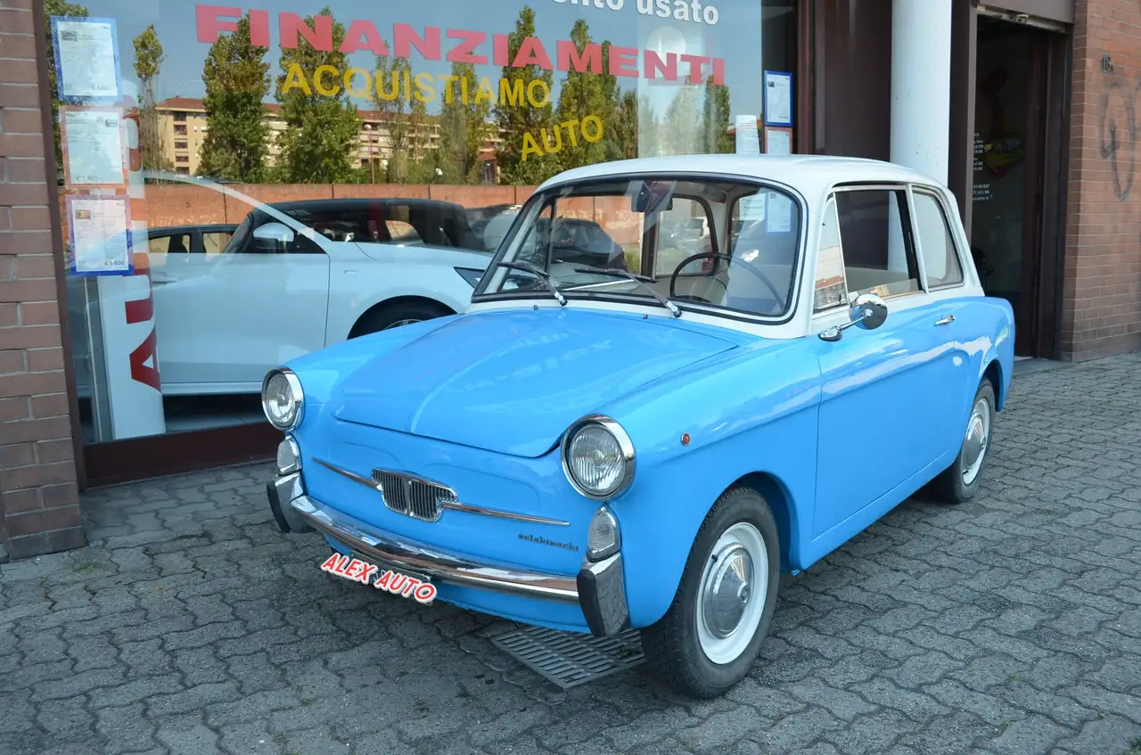 Autobianchi BIANCHINA SPECIAL Berlina Documenti originali, foto 4