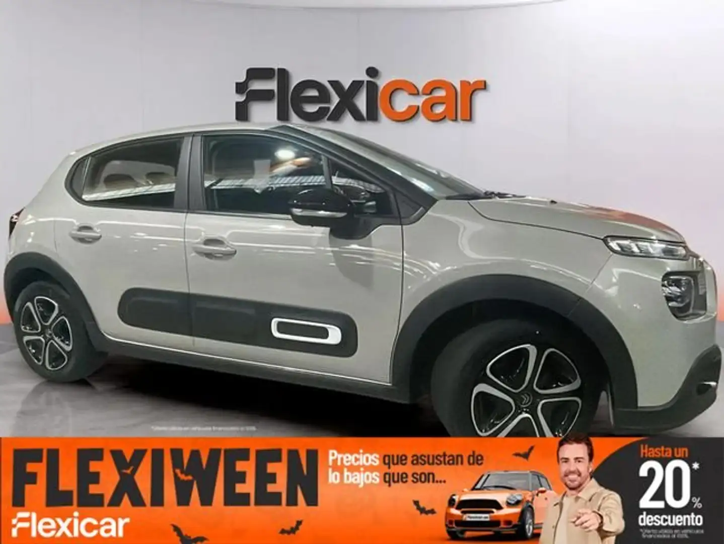 Citroen C3 PureTech 60KW (83CV) Feel Pack Gris - 1