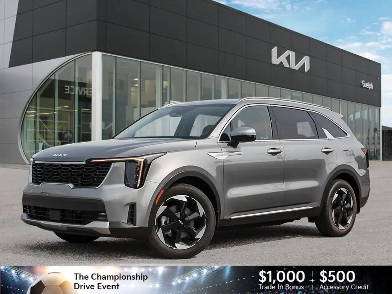 2026 Kia Sorento