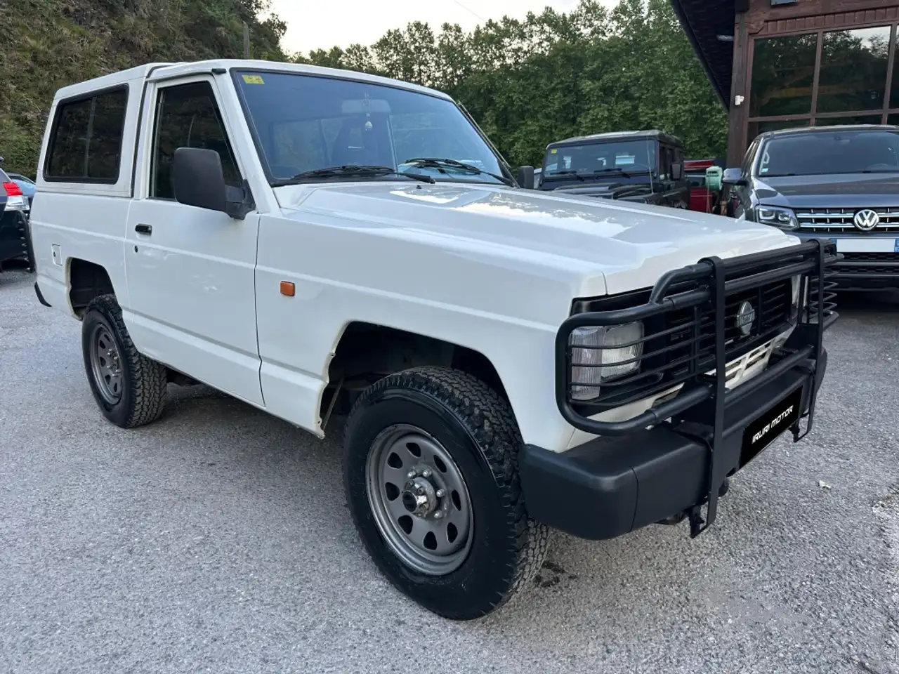 Nissan Patrol GR 2.8 TD Corto SLX, foto 4