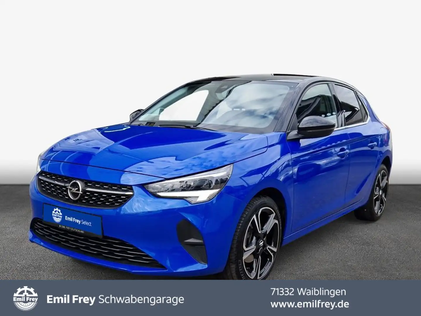 Opel Corsa 1.2 Turbo Elegance *Kamera/WinterPaket* Blau - 1