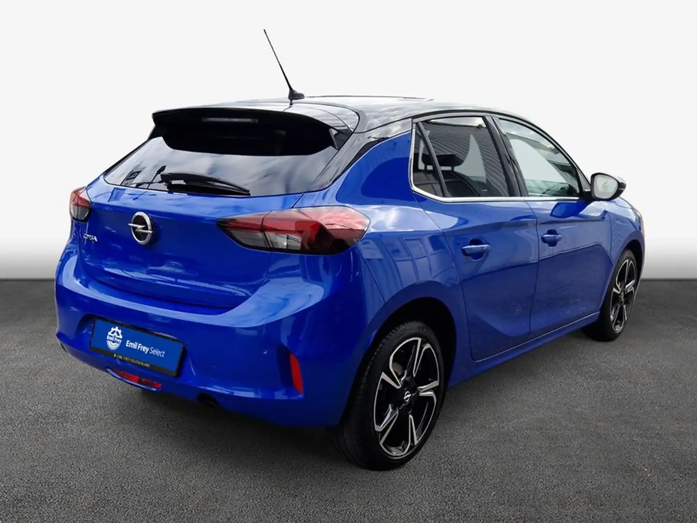 Opel Corsa 1.2 Turbo Elegance *Kamera/WinterPaket* Bleu - 2