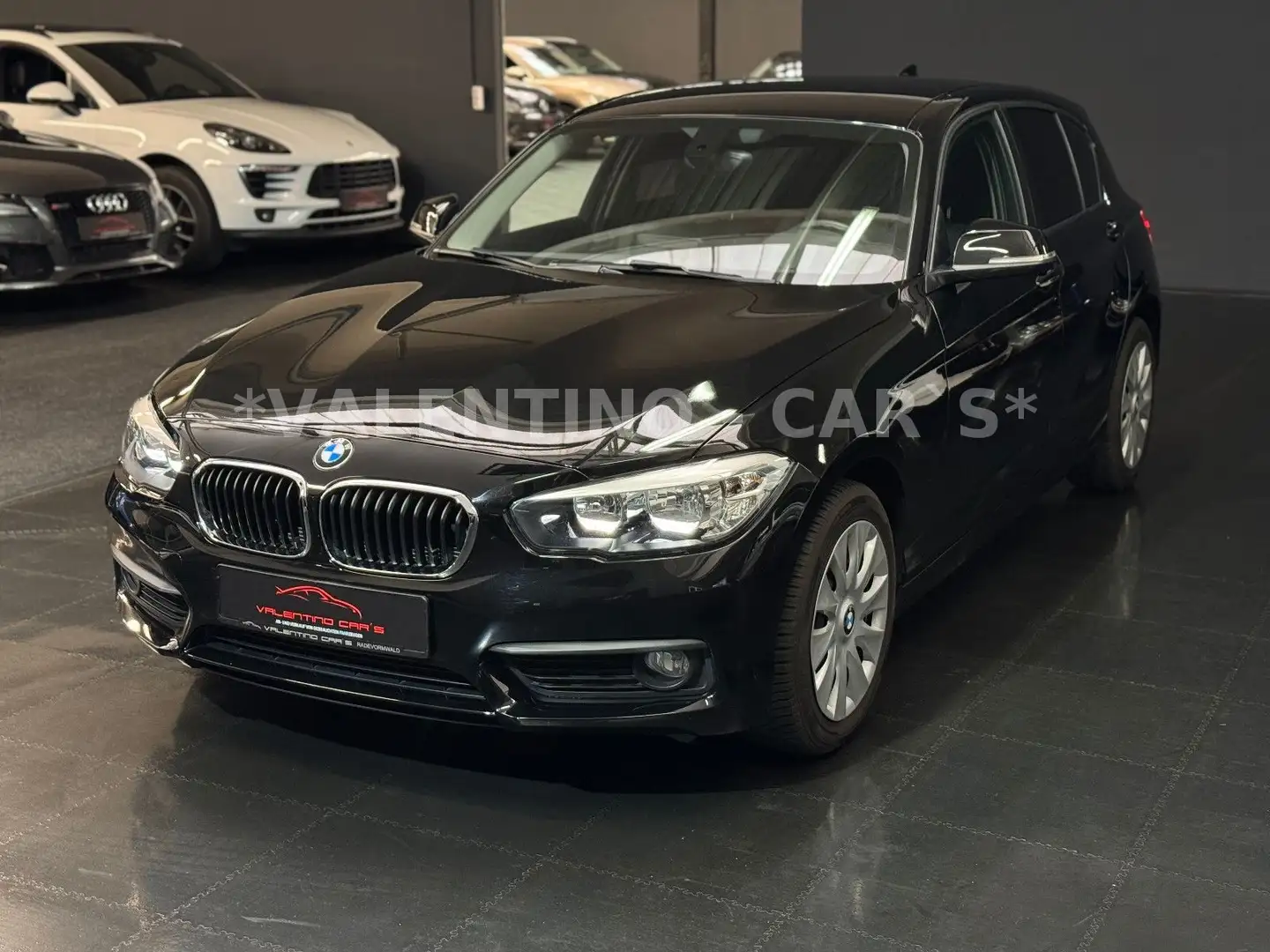 BMW 116 i Advantage Led/Multi/Temp/Pdc/Keyl/Rentner Negro - 2
