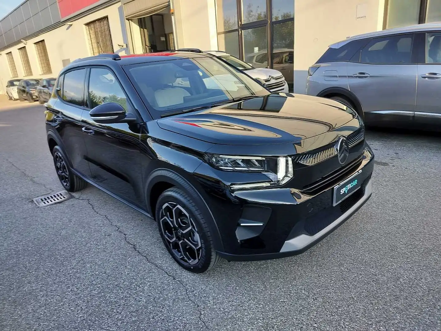 Citroen C3 4ª serie Turbo 100 CV Max ** KM Ø ** Nero - 1