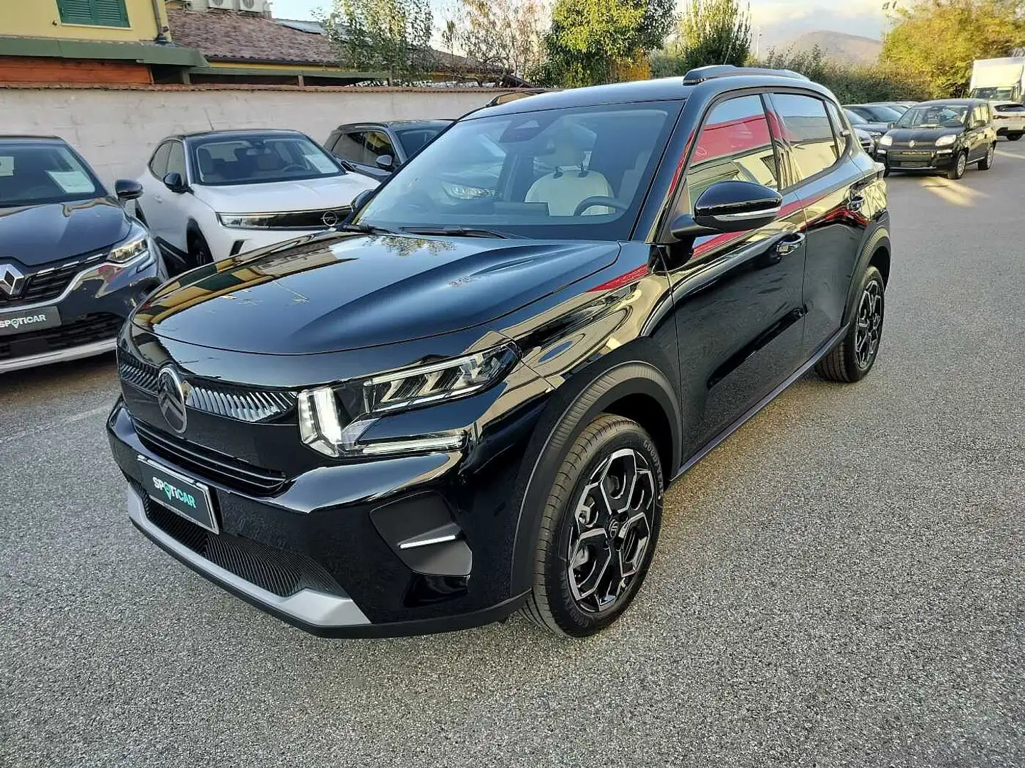 Citroen C3 4ª serie Turbo 100 CV Max ** KM Ø ** Nero - 2