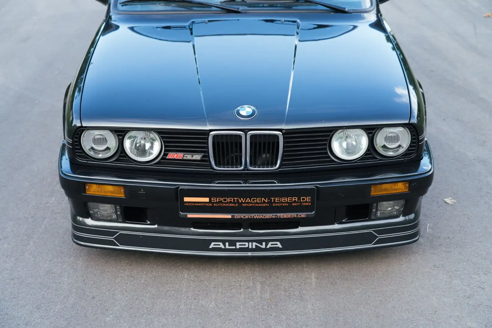Alpina B6 3.5 Limousine #204 von 219 Schwarz - 2