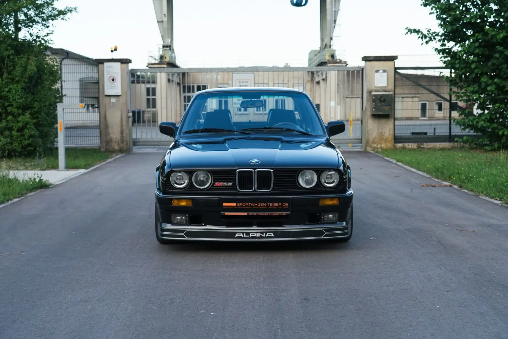 Alpina B6 3.5 Limousine #204 von 219 Schwarz - 1