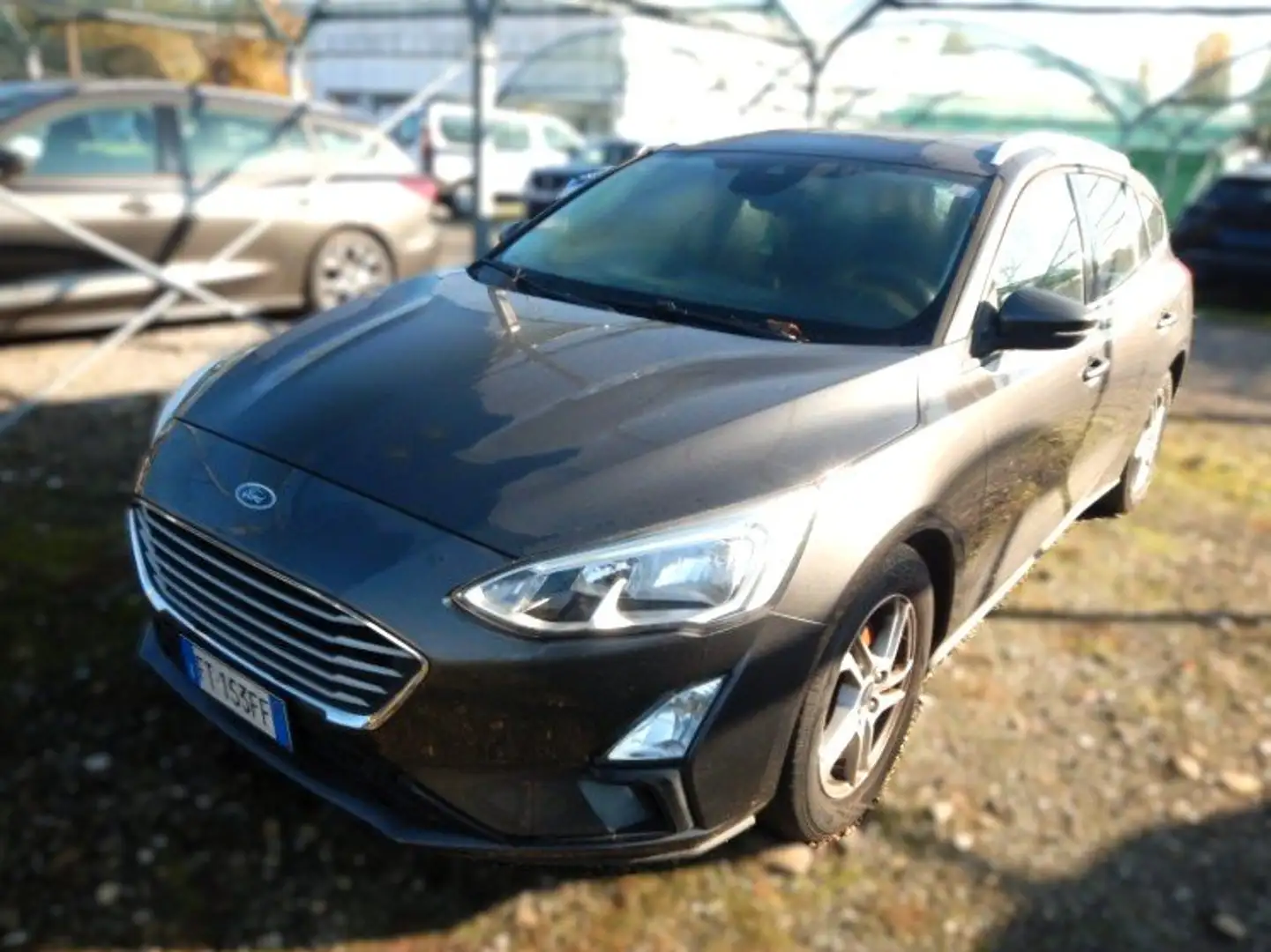 Ford Focus Focus V 2018 SW SW 1.5 ecoblue Business  - FT153FF Gris - 2