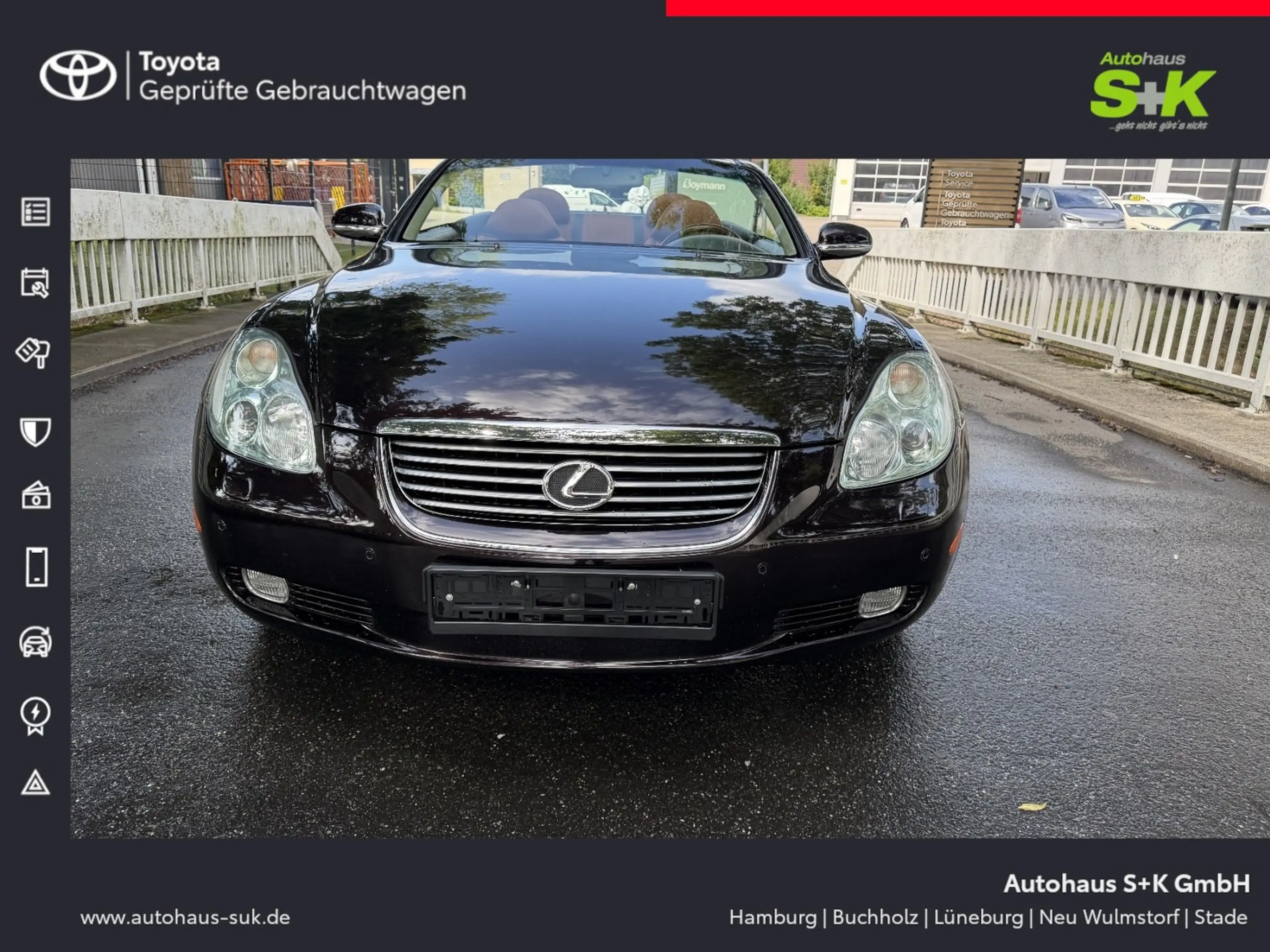 Lexus SC 430 *Kommissionsv.*PDC*Leder*SHZ*Cabrio*Navi*