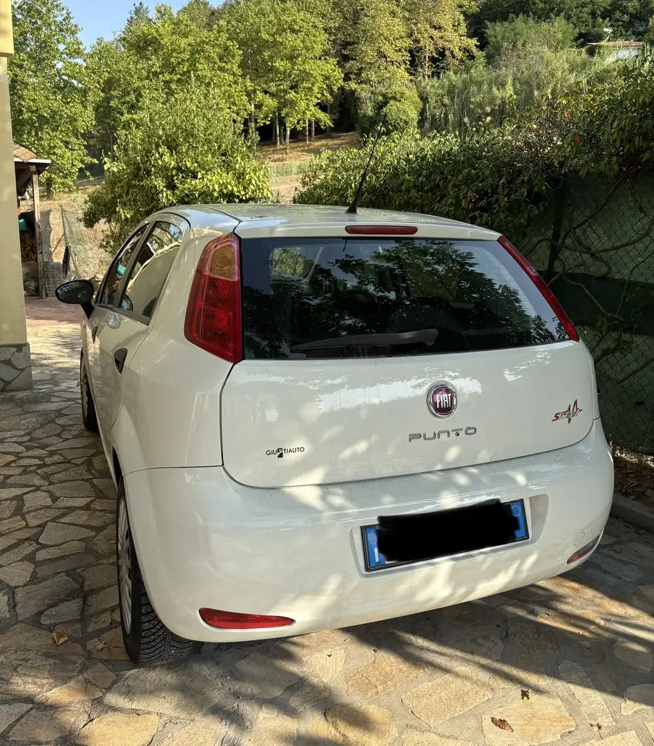 Fiat Strada Fiat Punto Street 1.2 69 CV – 5 porte Weiß - 2