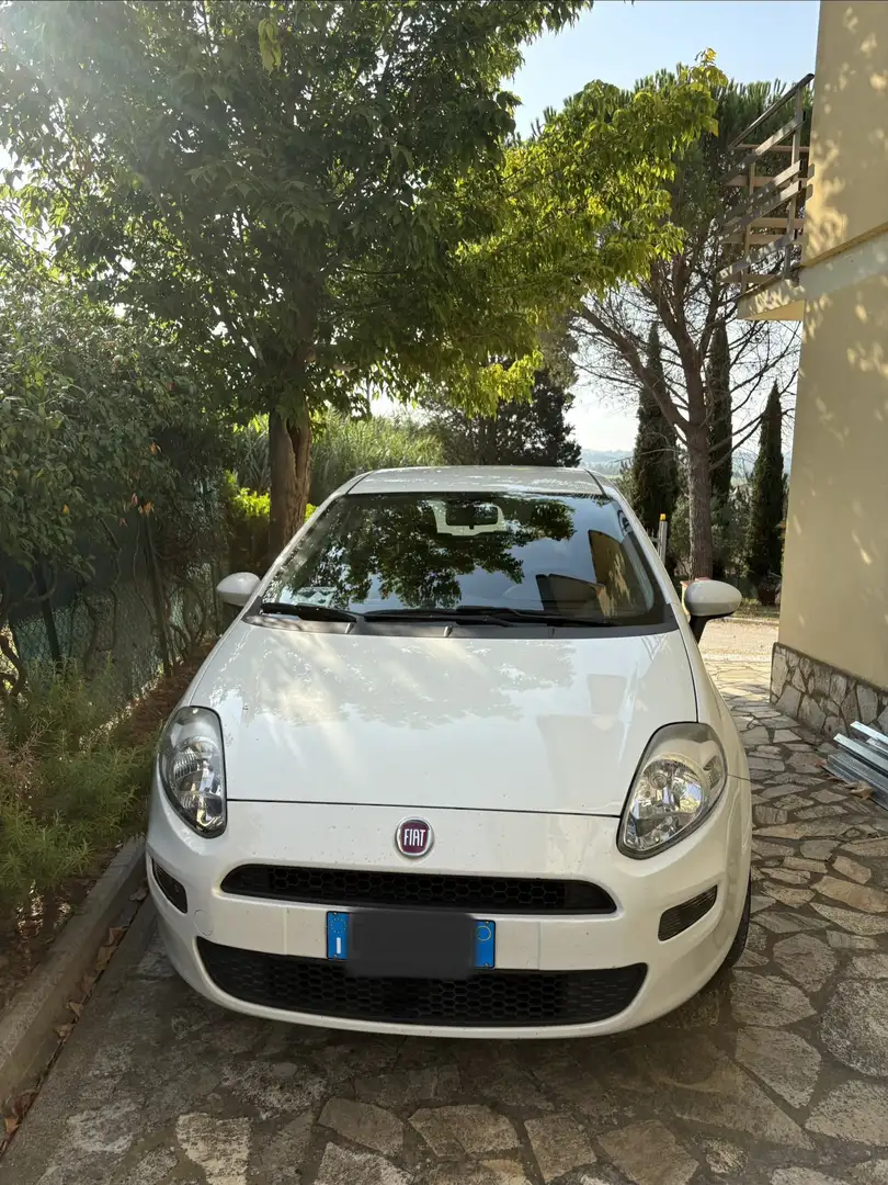 Fiat Strada Fiat Punto Street 1.2 69 CV – 5 porte Weiß - 1