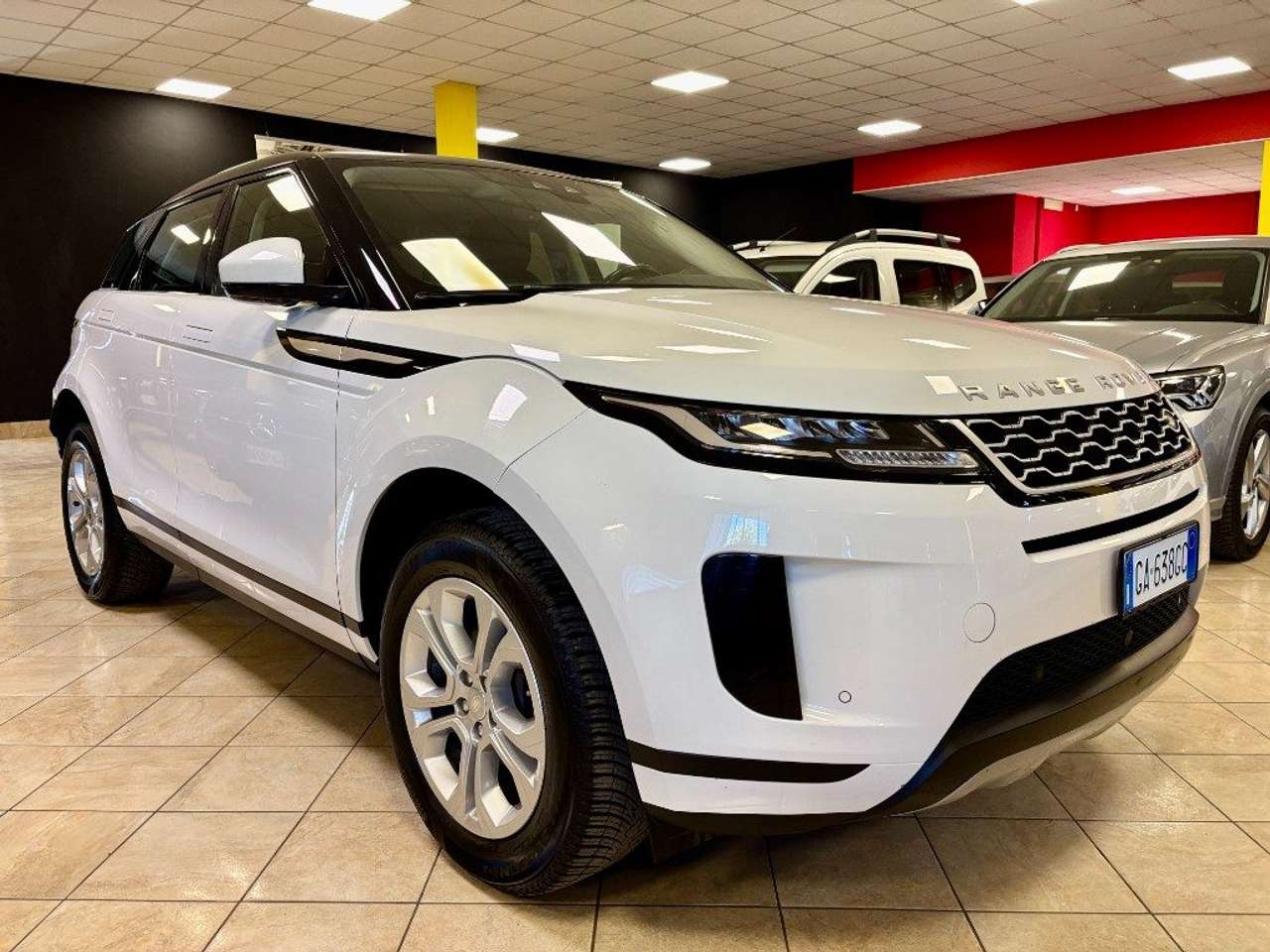 Land Rover Range Rover Evoque 2.0D I4-L.Flw 150 CV CERTIFICATA CASA MADRE