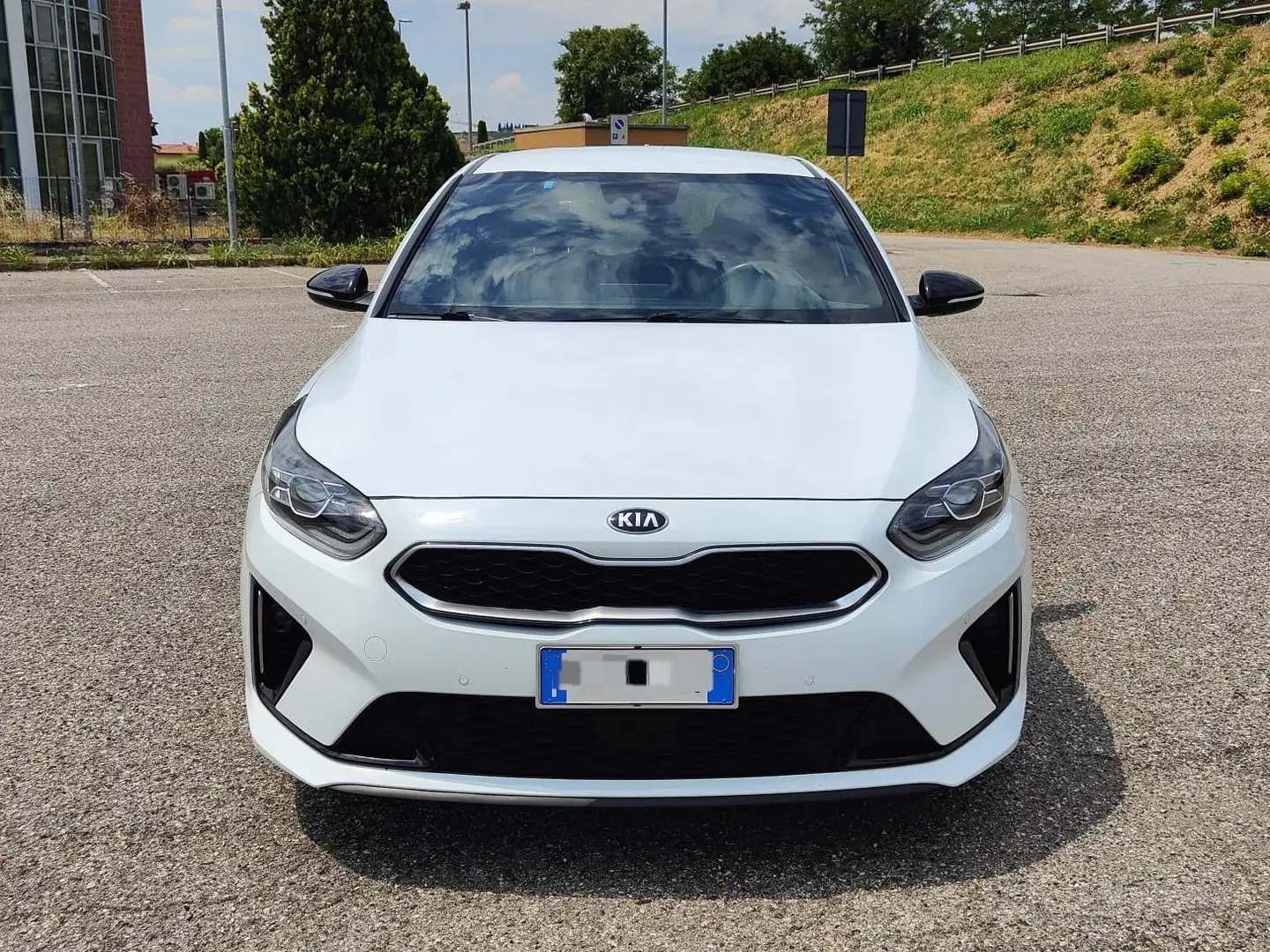 Kia Ceed / cee'd Ceed 1.6 crdi GT Line 136cv dct Bianco - 1