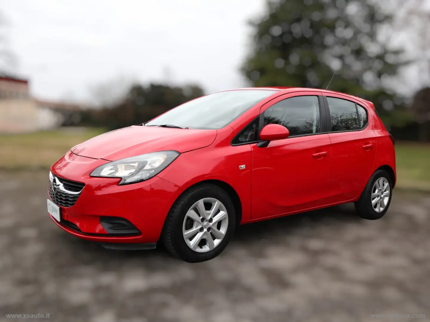 Opel Corsa 1.4 90 CV aut. 5p. Advance Rouge - 1