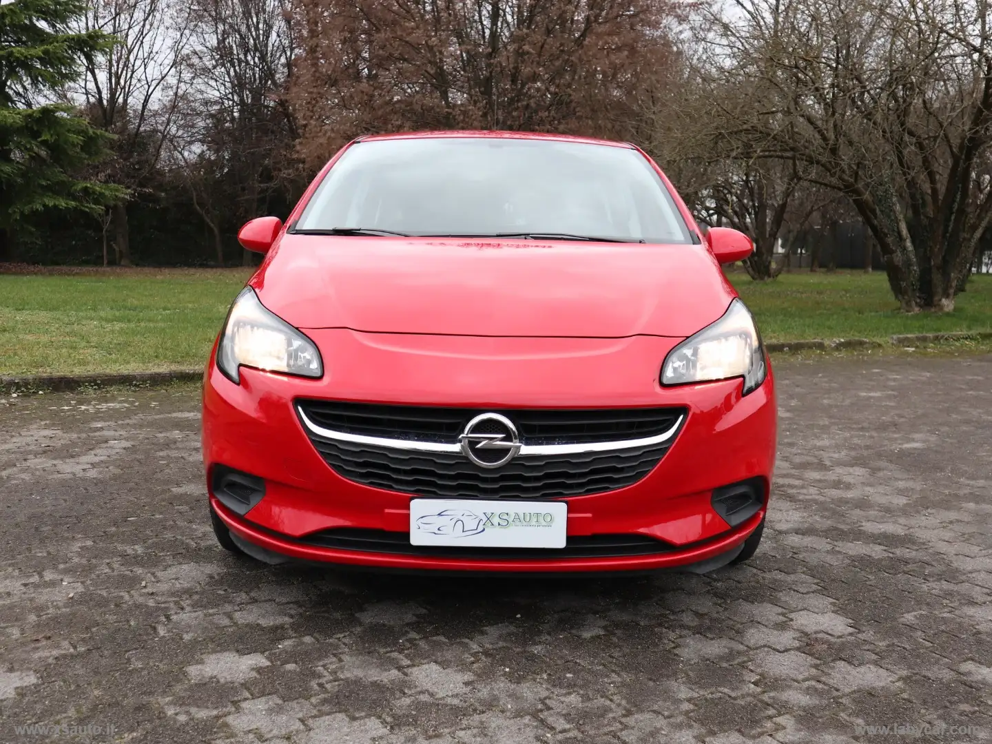 Opel Corsa 1.4 90 CV aut. 5p. Advance Rouge - 2