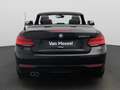 BMW 220 2 Reeks Cabrio 220d (140 kW) LED | NAVI | Zetelver Zwart - thumbnail 5