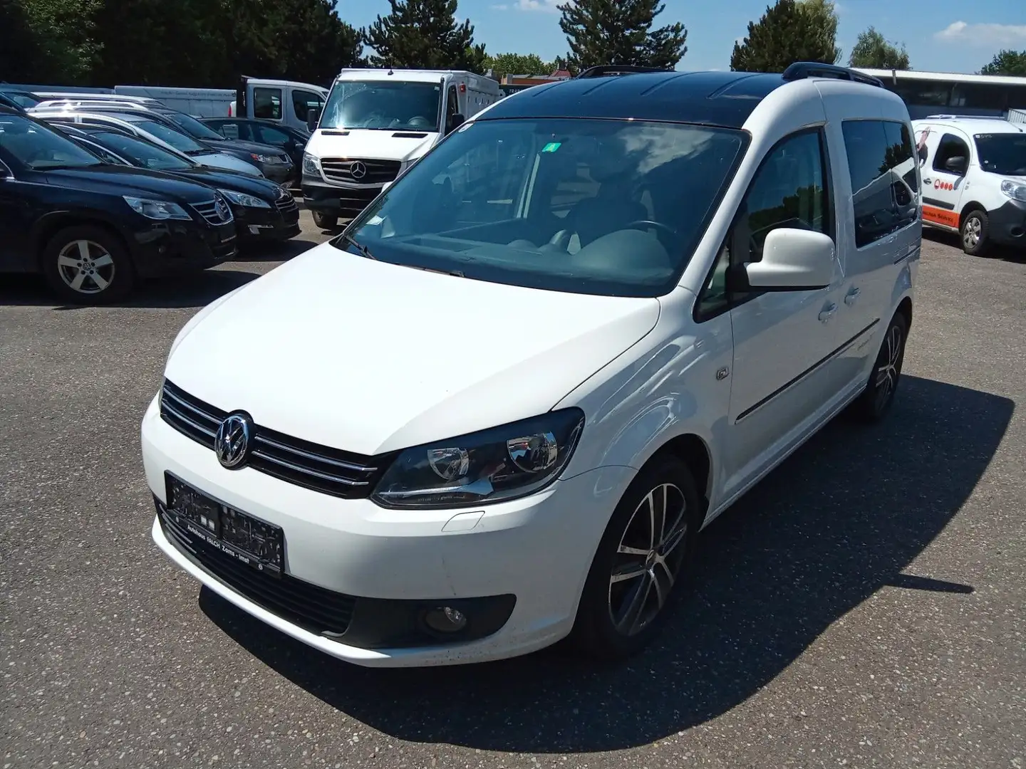 Volkswagen Caddy Edition30 Blanc - 1