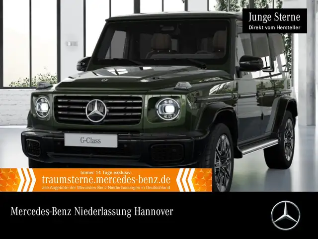 Mercedes-Benz G 580 Exclusive AMG 360° Burmester Navi Premium