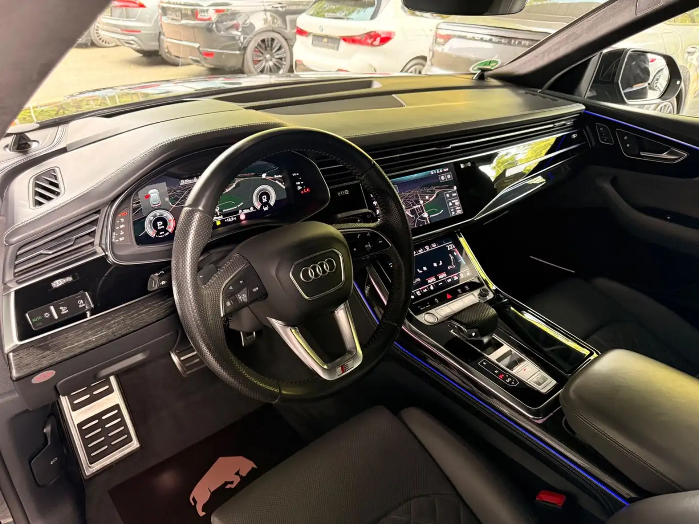 Audi Q8 50 TDI Qu./S LINE/PANO/B&O/SOFT/HEADUP/360° Schwarz - 2