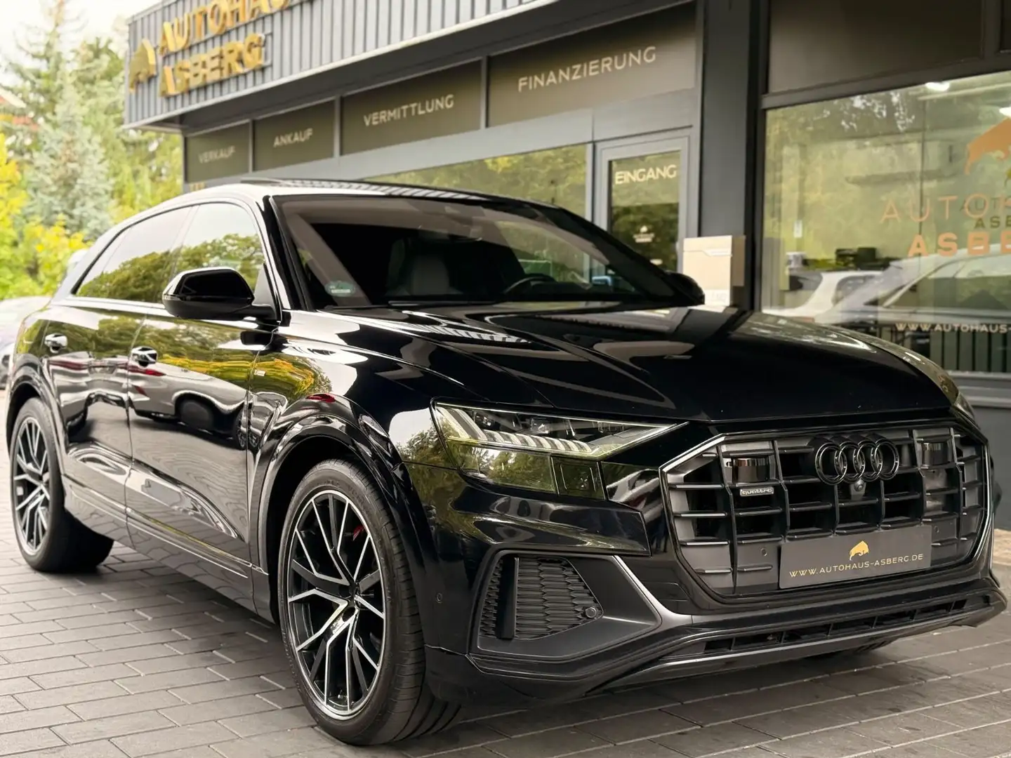Audi Q8 50 TDI Qu./S LINE/PANO/B&O/SOFT/HEADUP/360° Schwarz - 1