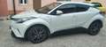 Toyota C-HR C-HR I 2016 1.8h Lounge 2wd e-cvt my18 White - thumbnail 7