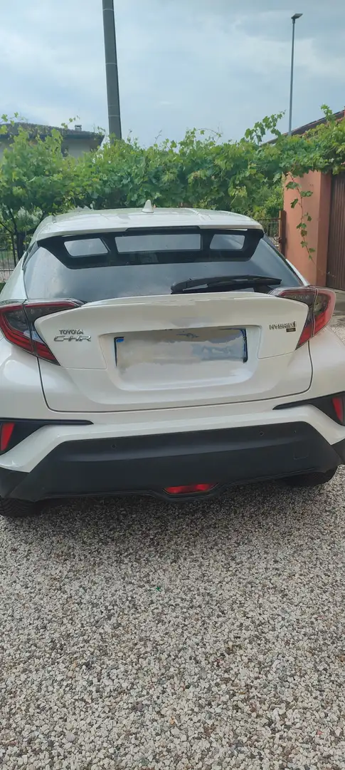 Toyota C-HR C-HR I 2016 1.8h Lounge 2wd e-cvt my18 White - 2